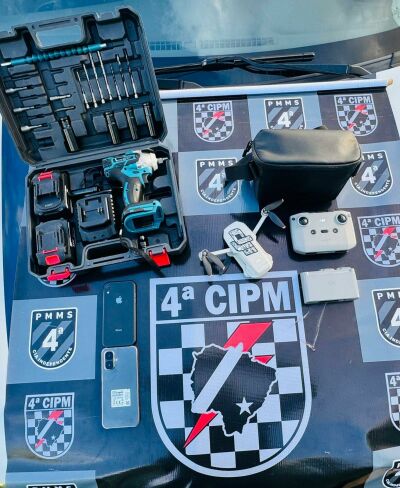 Imagem da notícia Homem é preso com objetos furtados em ônibus no terminal rodoviário de Chapadão do Sul